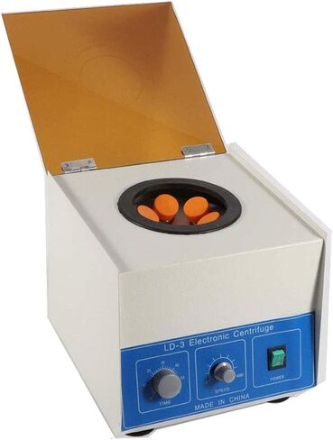 Laboratory Benchtop Large Capacity Centrifuge LD-3 Routine Centrifuge 4000rpm LD-3 Electric Benchtop Centrifuge Lab Medical Practice 6 * 50ml in Saudi Arabia