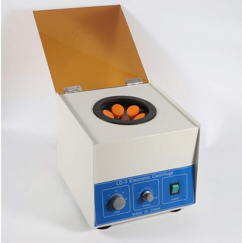 Laboratory Benchtop Large Capacity Centrifuge LD-3 Routine Centrifuge 4000rpm LD-3 Electric Benchtop Centrifuge Lab Medical Practice 6 * 50ml in Saudi Arabia