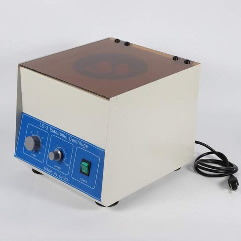 Laboratory Benchtop Large Capacity Centrifuge LD-3 Routine Centrifuge 4000rpm LD-3 Electric Benchtop Centrifuge Lab Medical Practice 6 * 50ml in Saudi Arabia