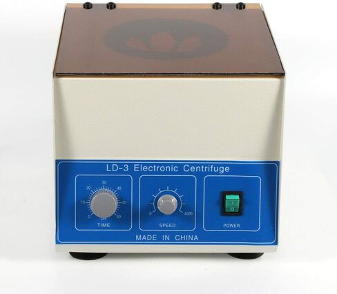 Laboratory Benchtop Large Capacity Centrifuge LD-3 Routine Centrifuge 4000rpm LD-3 Electric Benchtop Centrifuge Lab Medical Practice 6 * 50ml in Saudi Arabia