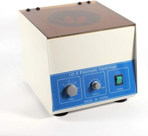 Laboratory Benchtop Large Capacity Centrifuge LD-3 Routine Centrifuge 4000rpm LD-3 Electric Benchtop Centrifuge Lab Medical Practice 6 * 50ml in Saudi Arabia