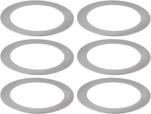 Emagtech 50pcs RC Clutch Bell Shim 5x7x0.1mm استبدال PTK-H-5905 من الفولاذ المقاوم للصدأ in Saudi Arabia
