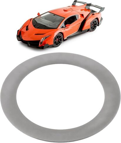 Emagtech 50pcs RC Clutch Bell Shim 5x7x0.1mm استبدال PTK-H-5905 من الفولاذ المقاوم للصدأ in Saudi Arabia