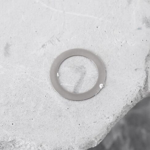 Emagtech 50pcs RC Clutch Bell Shim 5x7x0.1mm استبدال PTK-H-5905 من الفولاذ المقاوم للصدأ in Saudi Arabia