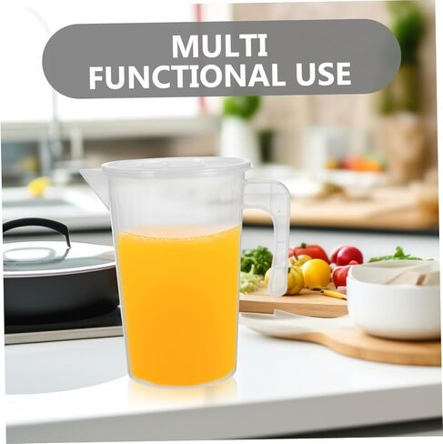 تخرج من Pretyzoom ، تخرج من إبريق مع غطاء منزلق على جانب مزدوج لقياس المطبخ السائل الدقيق للخبز الطهي في الهواء الطلق الاستخدام في الهواء الطلق in Kuwait