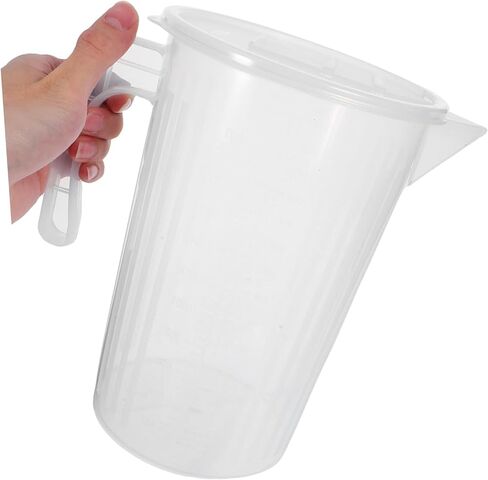 تخرج من Pretyzoom ، تخرج من إبريق مع غطاء منزلق على جانب مزدوج لقياس المطبخ السائل الدقيق للخبز الطهي في الهواء الطلق الاستخدام في الهواء الطلق in Kuwait