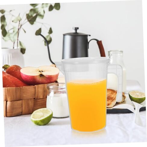 تخرج من Pretyzoom ، تخرج من إبريق مع غطاء منزلق على جانب مزدوج لقياس المطبخ السائل الدقيق للخبز الطهي في الهواء الطلق الاستخدام في الهواء الطلق in Kuwait