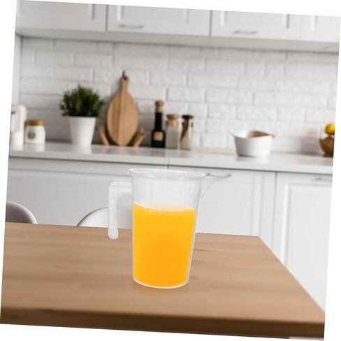 تخرج من Pretyzoom ، تخرج من إبريق مع غطاء منزلق على جانب مزدوج لقياس المطبخ السائل الدقيق للخبز الطهي في الهواء الطلق الاستخدام في الهواء الطلق in Kuwait