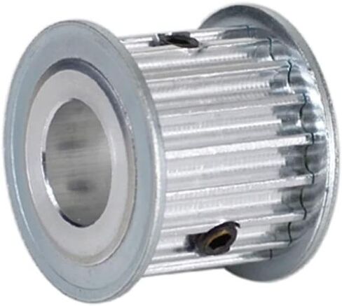 5M 15T Timing Pulley Without Step Synchronous Wheel 5mm Pitch 10mm Bore For 15mm Width Belt (Tooth Width:16mm,Bore:10mm, 5M 15T) in Saudi Arabia