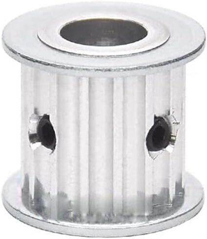 5M 15T Timing Pulley Without Step Synchronous Wheel 5mm Pitch 10mm Bore For 15mm Width Belt (Tooth Width:16mm,Bore:10mm, 5M 15T) in Saudi Arabia