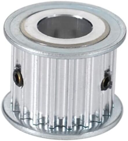5M 15T Timing Pulley Without Step Synchronous Wheel 5mm Pitch 10mm Bore For 15mm Width Belt (Tooth Width:16mm,Bore:10mm, 5M 15T) in Saudi Arabia