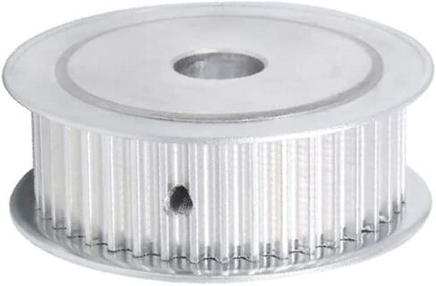 5M 15T Timing Pulley Without Step Synchronous Wheel 5mm Pitch 10mm Bore For 15mm Width Belt (Tooth Width:16mm,Bore:10mm, 5M 15T) in Saudi Arabia