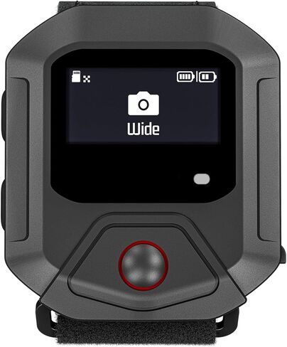 التحكم عن بعد Bluetooth لسلسلة GoPro Hero ، وحدة تحكم الكاميرا متوافقة مع Go Pro Hero 13/12/11/10/9 مع حزام المعصم من النوع C القابل لإعادة الشحن in Kuwait