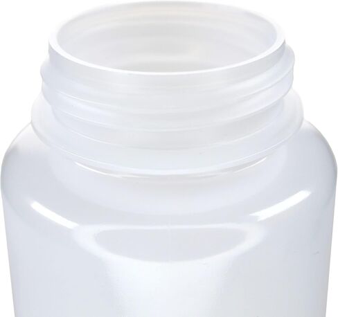 EISCO -زجاجات كاشف LDPE بعرض 500 مل مع أغطية البولي بروبيلين ، حزمة من 12 ، حاويات مختبرات غير قابلة للشفقة ، من -100 إلى 80 درجة مئوية in Saudi Arabia