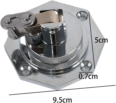 Boxing Speed Bag Swivel with 360° Ball Bearing Iron Ceiling Hook Accessories in Saudi Arabia
