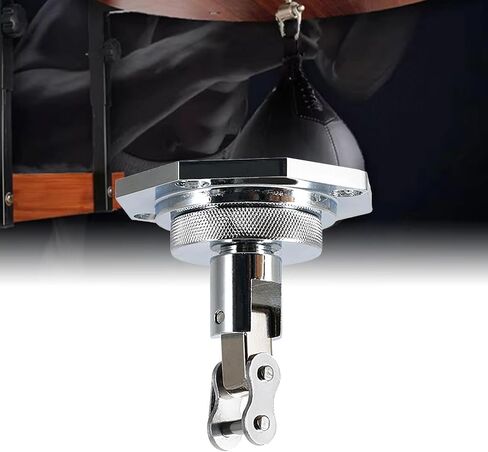 Boxing Speed Bag Swivel with 360° Ball Bearing Iron Ceiling Hook Accessories in Saudi Arabia