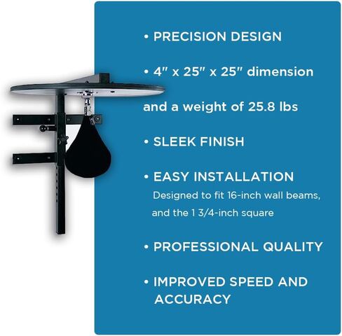 Maximize Your Training with The Pro Style Speedbag Platform - High-Performance Punching Bag Accessories in Saudi Arabia