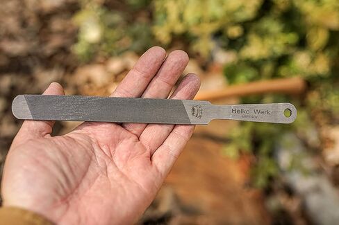 1844 Helko Werk Germany Dual Side Ax Sharing File-Fox Sharpener Metal File أحادي وملف اليد المتقاطع (ملف مضغوط #22101) in Kuwait