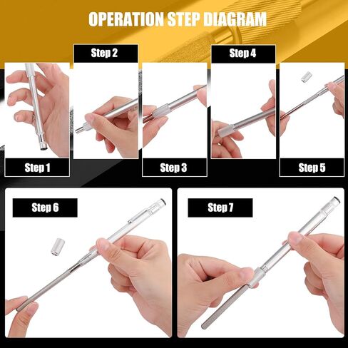 File Honoson Diamond Glass File Crystal File Metal Grit Tool Tool Carbide Carbide Metal Grit Tools Crystal Glass Diamond Repair (1 قطعة) in Saudi Arabia