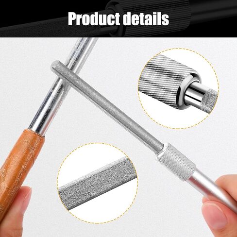 File Honoson Diamond Glass File Crystal File Metal Grit Tool Tool Carbide Carbide Metal Grit Tools Crystal Glass Diamond Repair (1 قطعة) in Saudi Arabia