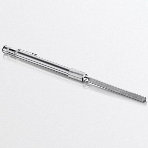 File Honoson Diamond Glass File Crystal File Metal Grit Tool Tool Carbide Carbide Metal Grit Tools Crystal Glass Diamond Repair (1 قطعة) in Saudi Arabia