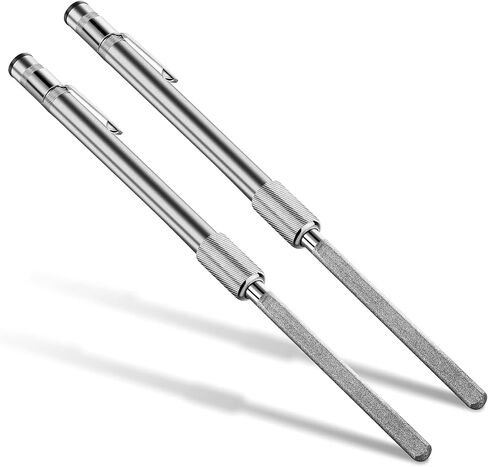 File Honoson Diamond Glass File Crystal File Metal Grit Tool Tool Carbide Carbide Metal Grit Tools Crystal Glass Diamond Repair (1 قطعة) in Saudi Arabia