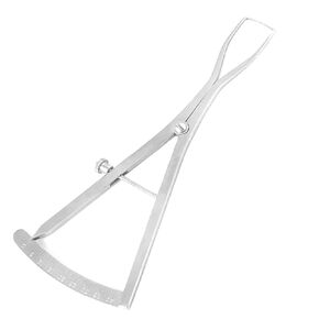OdontoMed2011® CASTROVIEJO Caliper 7" 0-40MM Bone Ridge Dental Instruments in Kuwait
