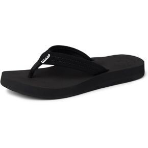 Reef Women's Cushion Breeze Flip-Flop, Dusty Blue, 9 in Saudi Arabia