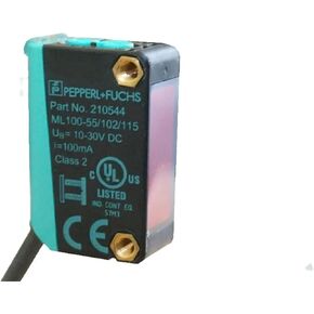 ML100-8-H-350-RT/102/115 Background Suppression Sensor The Detection Distance is 5-350mm 10-30VDC and in Saudi Arabia