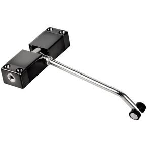 Auto Door Closer,Automatic Upgrade Adjustable Speed Stainless Steel Door Closing Device Furniture Hardware Fittings Closers(Gold) in Saudi Arabia