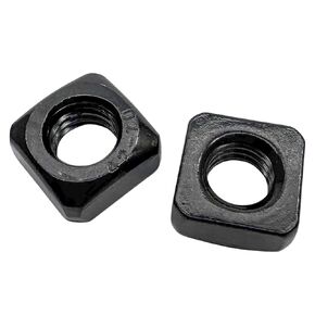 M5 Square Nuts,Black 304 Stainless Steel Square Nuts,Durable Fasteners for Home Repairs and Professional Engineering(50Pcs) in Kuwait