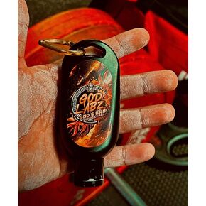 God's Grip Liquid Chalk, Mess-Free Gym Chalk for Weightlifting, Gymnastics, Rock Climbing, Dancing. Sweat-Resistant and Long Lasting for Stronger Grip. Package May Vary. in Kuwait