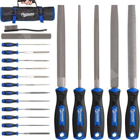 مجموعة الملفات المعدنية 32pcs ، ملفات الإبرة الصلب الماس ، Rasp Wood ، ملف Riffler من 4 طرق ، رمل ، فرشاة سلكية مع حقيبة أدوات للمعادن ، الخشب ، البلاستيك ، نحت المجوهرات ، تلميع in Kuwait