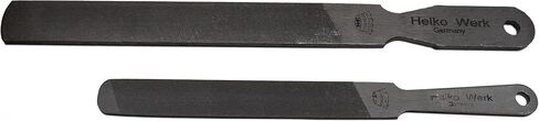 1844 Helko Werk Germany Dual Side Ax Sharing File-Fox Sharpener Metal File أحادي وملف اليد المتقاطع (ملف مضغوط #22101) in Kuwait