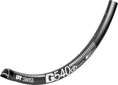 DT Swiss G 540 Rim - 700, Disc, 28h, Black in Saudi Arabia