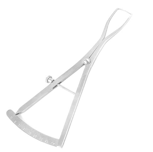 OdontoMed2011® CASTROVIEJO Caliper 7" 0-40MM Bone Ridge Dental Instruments in Kuwait