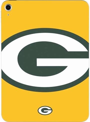 Skinit Decal Tablet Skin Compatible with iPad 11th Gen (2025) - Officially Licensed NFL Green Bay Packers Large Logo Design in Saudi Arabia