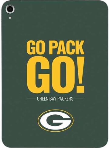 Skinit Decal Tablet Skin Compatible with iPad 11th Gen (2025) - Officially Licensed NFL Green Bay Packers Large Logo Design in Saudi Arabia