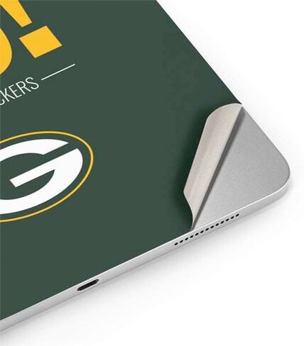 Skinit Decal Tablet Skin Compatible with iPad 11th Gen (2025) - Officially Licensed NFL Green Bay Packers Large Logo Design in Saudi Arabia