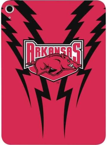 Skinit Decal Tablet Skin Compatible with iPad 11th Gen (2025) - Officially Licensed University of Arkansas-Fayetteville Razorbacks Design in Saudi Arabia