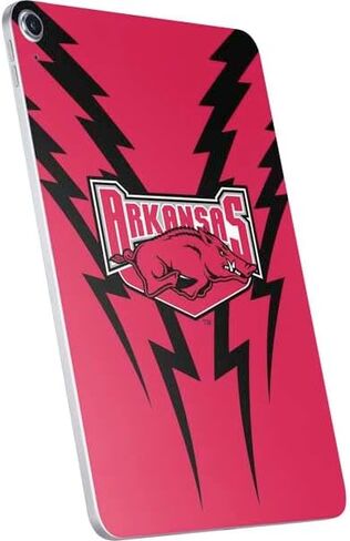 Skinit Decal Tablet Skin Compatible with iPad 11th Gen (2025) - Officially Licensed University of Arkansas-Fayetteville Razorbacks Design in Saudi Arabia
