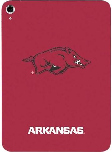 Skinit Decal Tablet Skin Compatible with iPad 11th Gen (2025) - Officially Licensed University of Arkansas-Fayetteville Razorbacks Design in Saudi Arabia