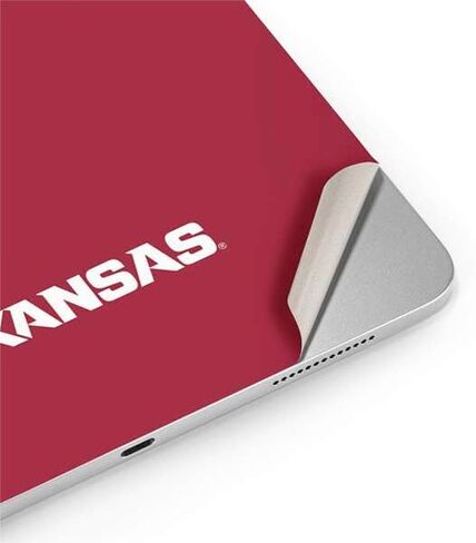 Skinit Decal Tablet Skin Compatible with iPad 11th Gen (2025) - Officially Licensed University of Arkansas-Fayetteville Razorbacks Design in Saudi Arabia