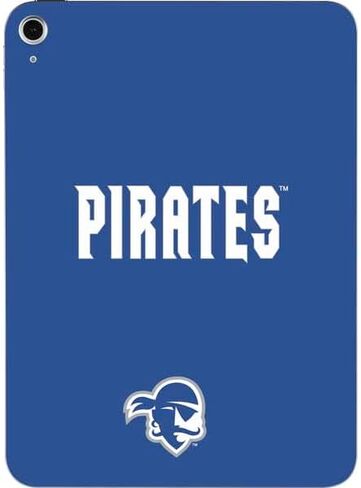 Skinit Decal Tablet Skin Compatible with iPad 11th Gen (2025) - Officially Licensed Seton Hall University Pirates Net Design in Saudi Arabia