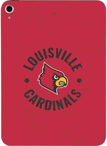 Skinit Decal Tablet Skin Compatible with iPad 11th Gen (2025) - Officially Licensed University of Louisville Red Background Design in Saudi Arabia