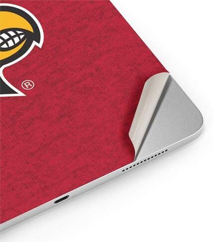 Skinit Decal Tablet Skin Compatible with iPad 11th Gen (2025) - Officially Licensed University of Louisville Red Background Design in Saudi Arabia