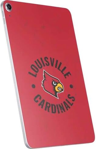 Skinit Decal Tablet Skin Compatible with iPad 11th Gen (2025) - Officially Licensed University of Louisville Red Background Design in Saudi Arabia
