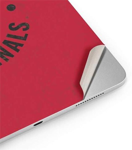 Skinit Decal Tablet Skin Compatible with iPad 11th Gen (2025) - Officially Licensed University of Louisville Red Background Design in Saudi Arabia