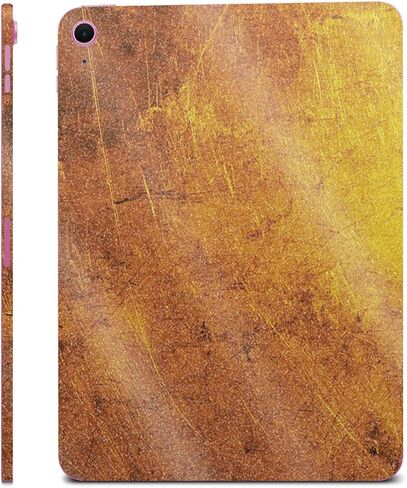 Carbon Fiber iPad Skin Compatible with Apple iPad A16 11 Gen (2025) - Hot Flames - Premium 3M Vinyl Protective Wrap Decal Cover - Easy to Apply | Crafted in The USA by MightySkins in Saudi Arabia
