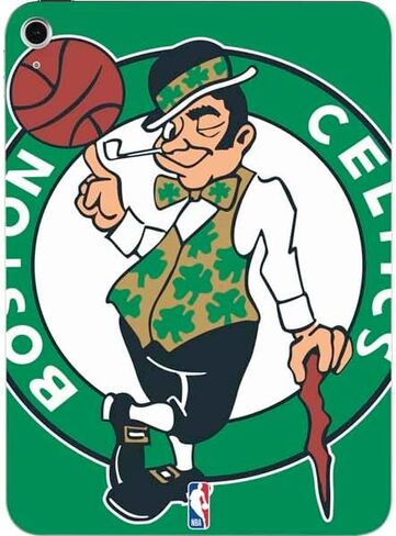 Skinit Decal Tablet Skin Compatible with iPad 11th Gen (2025) - Officially Licensed NBA Boston Celtics Large Logo Design in Saudi Arabia